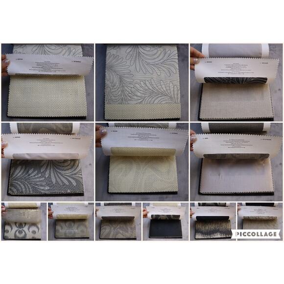 J. Ennis Glamor Collection Everyday Multipurpose Color Fabric Sample Craft Craft - Picture 4 of 11